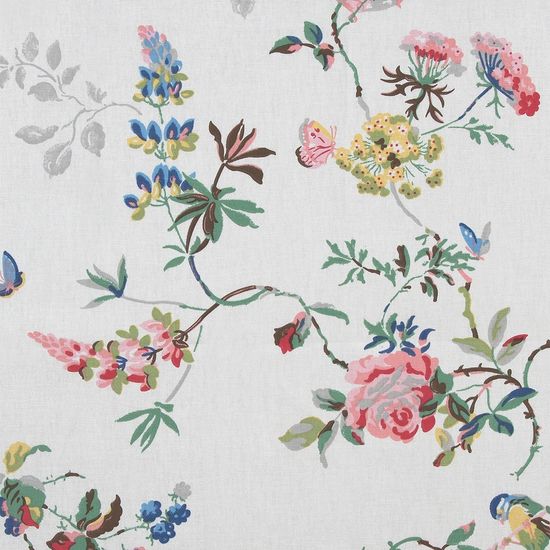 Cath Kidston Birds and Roses Multi Curtain